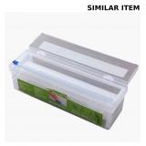 Refillable Plastic Wrap Dispenser