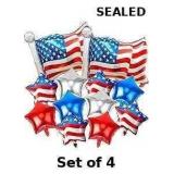 4x Celebrate Independence Day