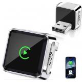 ZasLuke 2-in-1 Wireless CarPlay Adapter