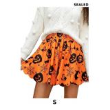 COOUFE Bubble Skirt Mini Skorts for Women Hallowee