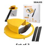 3x Mice Mouse Trap Bucket 1PACK Flip Lid