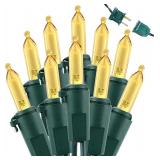 Brizled Christmas Lights