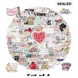 225 Pcs Small Christian Stickers x4