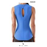 Women's Open Back Workout Tops