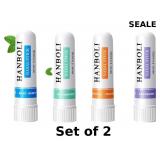 AZHAIBUQI Nasal Stick Boost Energy Set,