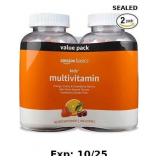 Amazon Basics Kids' Multivitamin Gummies