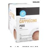 Amazon Brand - Happy Belly Cappuccino Coffee Pods