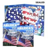 SEALED-Humyoun 2 Pcs State Coin Collection Book