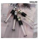 6 Packs 10ml Empty Lip Gloss Tubes
