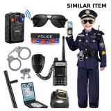 Police Costume for Kids L