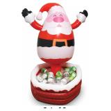 Santa Inflatable Cooler x2