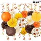 Thanksgiving Party Decorations Set