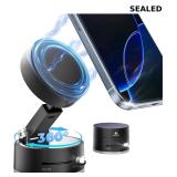 Foldable Vacuum Magnetic car Phone Holder for Mags
