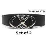 EMMIOL Y2K Women Belts for Jeans, x2