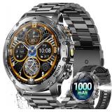 Military Smart Watch (Answer/Make Calls)