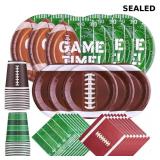 Football Party Decorations Set Serve 24