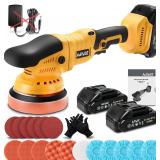 Cordless Car Buffer Polisher