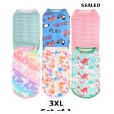 Cute Cartoon Style Dog Shirt Featuring Pets