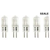 SEALED-5 Pack Anyray A1605Y 50 Watt Light Bulb