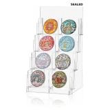 Acrylic Sticker Display Stand, Sticker Holder