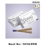 Drag Blue Pea, 10x2 Smooth and Subtle Herbal smoke