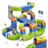 Funny Old Man Magnetic Train Track Toy