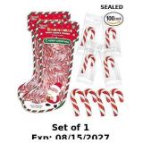 100 Pack Christmas Mini Candy