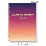 Monthly Planner 2025-2027, 2025 Calendar 36 Months