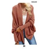 Imily Bela Women's Kimono Batwing Cable Sweater