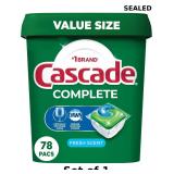 Cascade Complete Dishwasher Pods