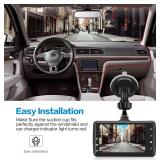 BOOGIIO Dash Cam Front
