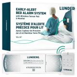 Lunderg Early Alert Bed Alarm for Elderly