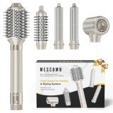 MESCOMB 5-in-1 Hair Dryer Brush1500W Silver