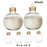 3x Veemoon 6Pcs Christmas Drinking Booze Balls