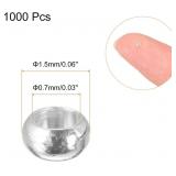 1000Pcs Round Crimp Beads 1.5mm