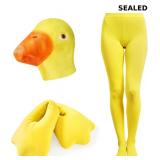Liitrsh 3 Pcs Winter Duck Costume Accessories Set