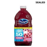 Light Cranberry & Raspberry Juice Drink