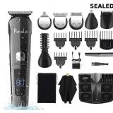 SEALED-Cordless Electric Hair Clipper Kit