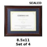 4x Diploma Frame