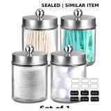 Amolliar 4Pc Apothecary Jars
