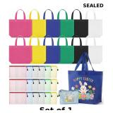 Amylove 72 Pcs Bags Gift 36 Non Woven Tote Bags