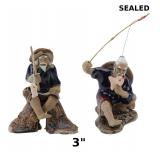 Cabilock Ceramic Fisherman Figurine 3-Inch