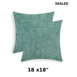 CaliTime Throw Pillow Covers Pack of 2