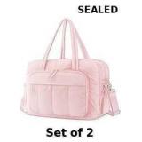 2x Multi-Pocket 35L Duffel Bag -...
