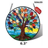 Stained Glass Window Hanging