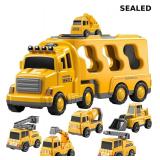 TEMI Construction Truck Toys Cars