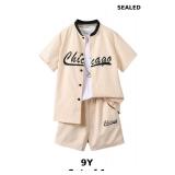 Cozyease Boys' 2 Piece Striped Shirt