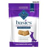 Blue Basics  Turkey & Potato Biscuits Dog Treats