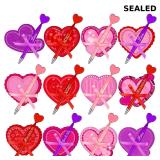 Thenshop 48 Pcs Valentine's Day Sticky Notes