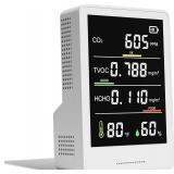 PinoTec 5-in-1 Portable Air Quality Monitor